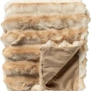 Dutch Decor plaid Emilly Irish Cream B130 × H160 cm